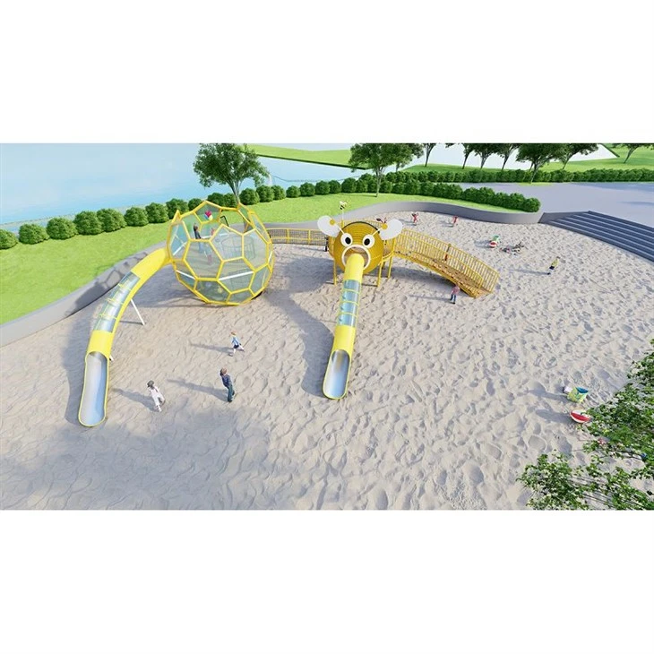 Safety Outdoor Swing And Slide suppliers